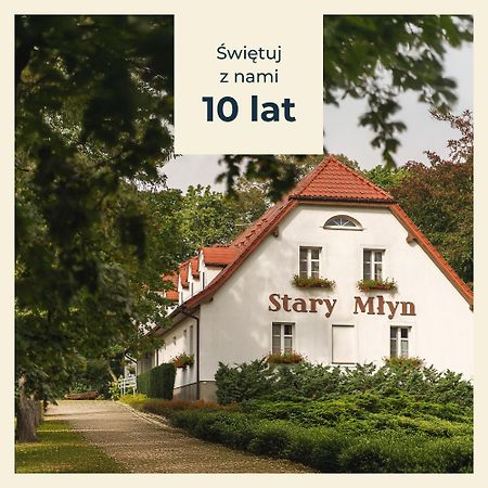 Stary Mlyn Strzeszyn Hotel Łubowo Kültér fotó