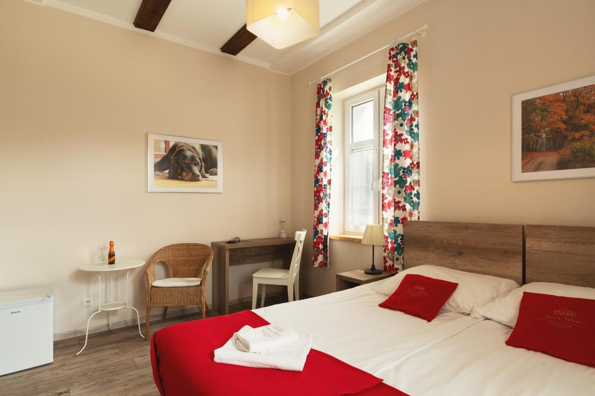 Stary Mlyn Strzeszyn Hotel Łubowo Szoba fotó