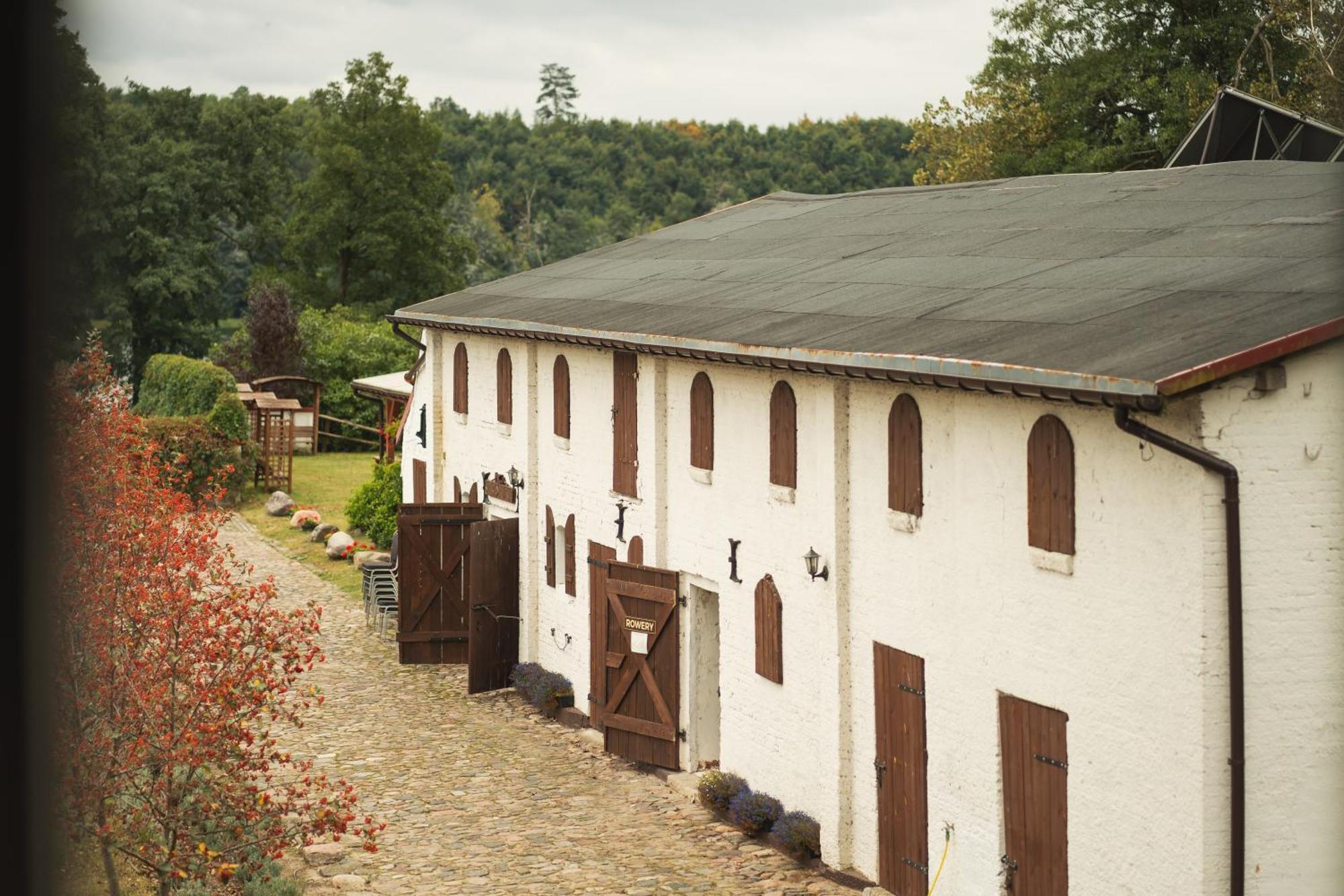 Stary Mlyn Strzeszyn Hotel Łubowo Kültér fotó